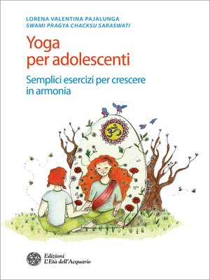 cover image of Yoga per adolescenti
